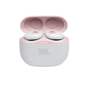 JBL Tune 125TWS - Pink - True wireless earbuds - Detailshot 3